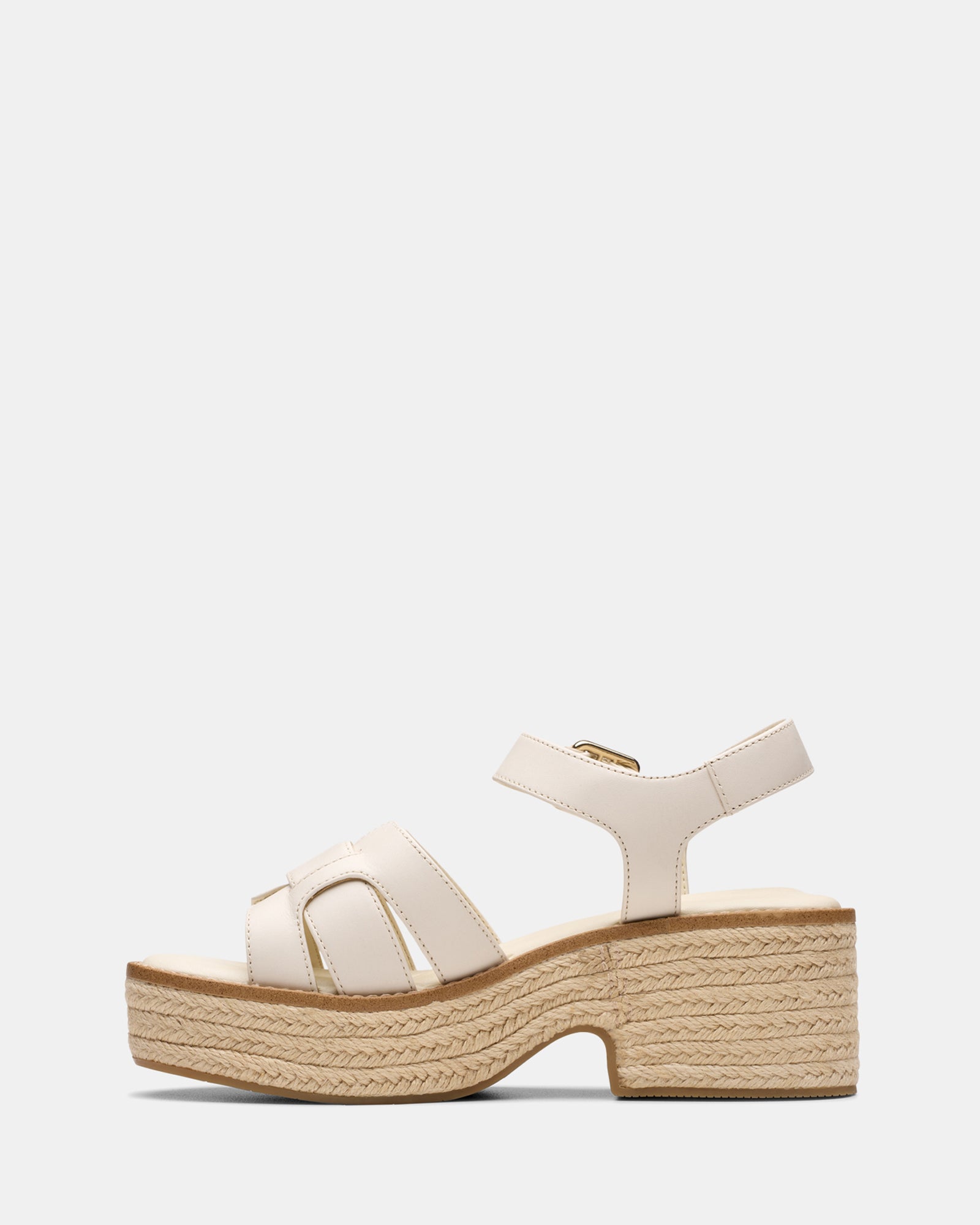 Coledale Strap Cream Leather - Image 3
