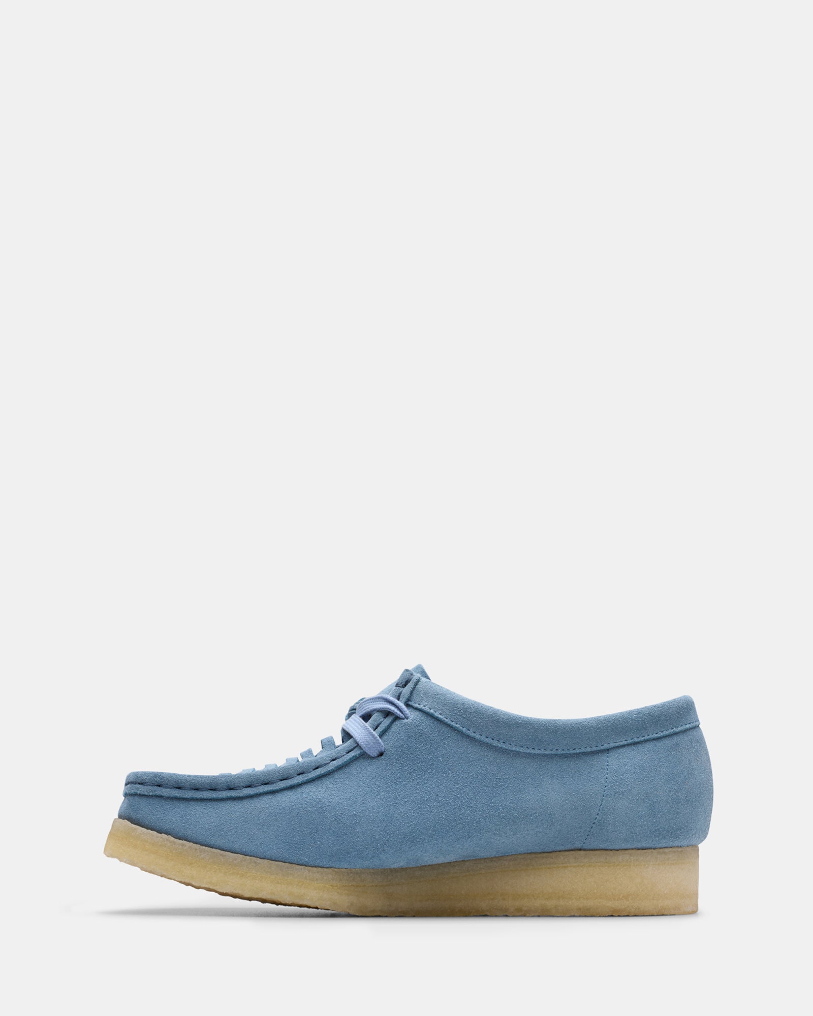 Wallabee Weave (w) Powder Blue Suede - Image 3