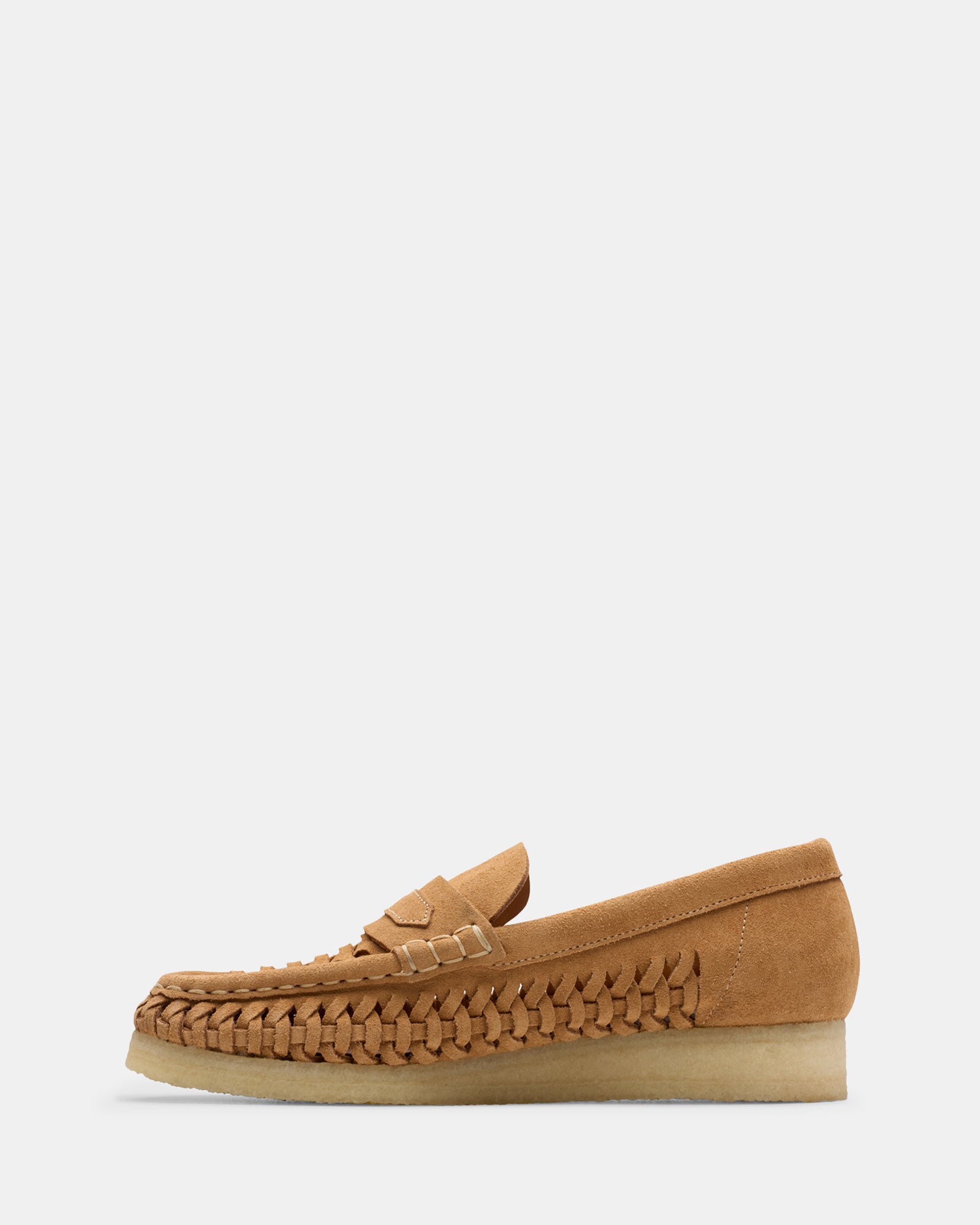 Wbloaferweave. (w) Tan Suede - Image 3