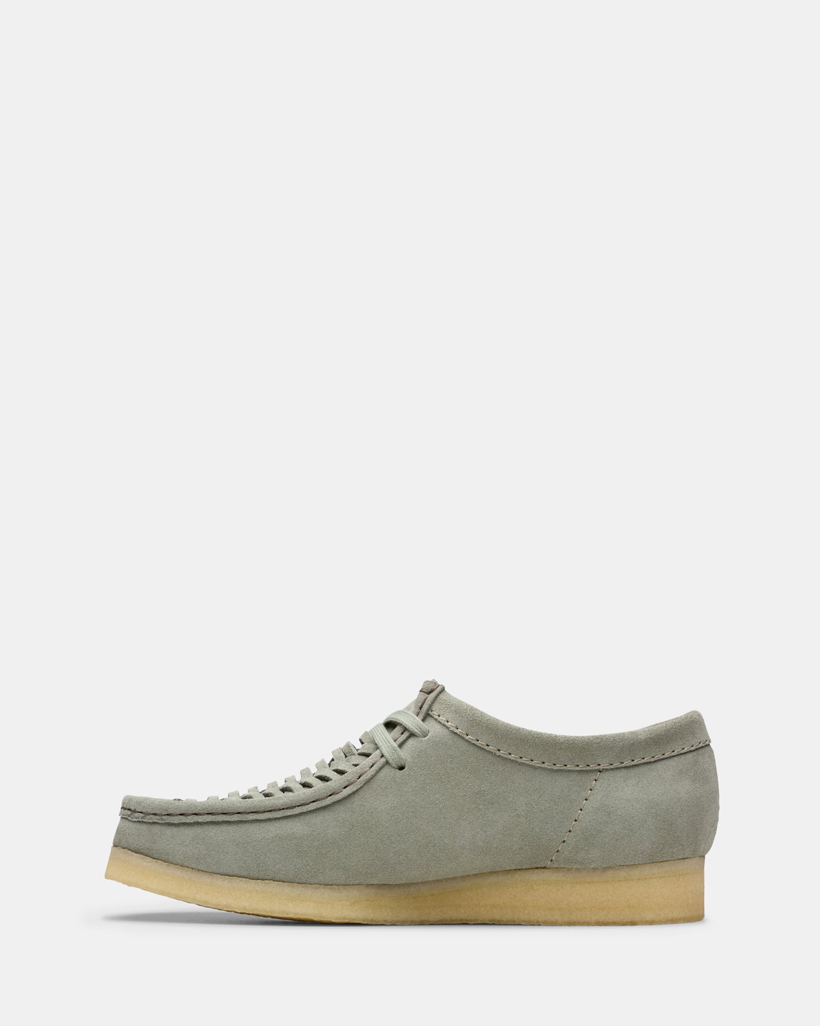 Wallabee Weave (m) Sage Suede - Image 3