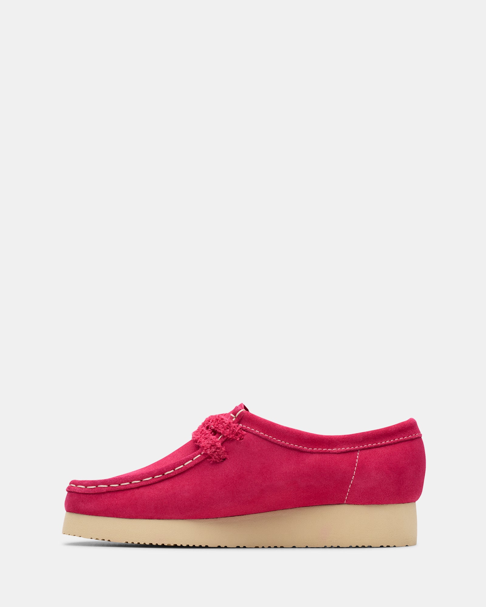 Wallabee. 2604 (w) Bright Pink Sde - Image 3