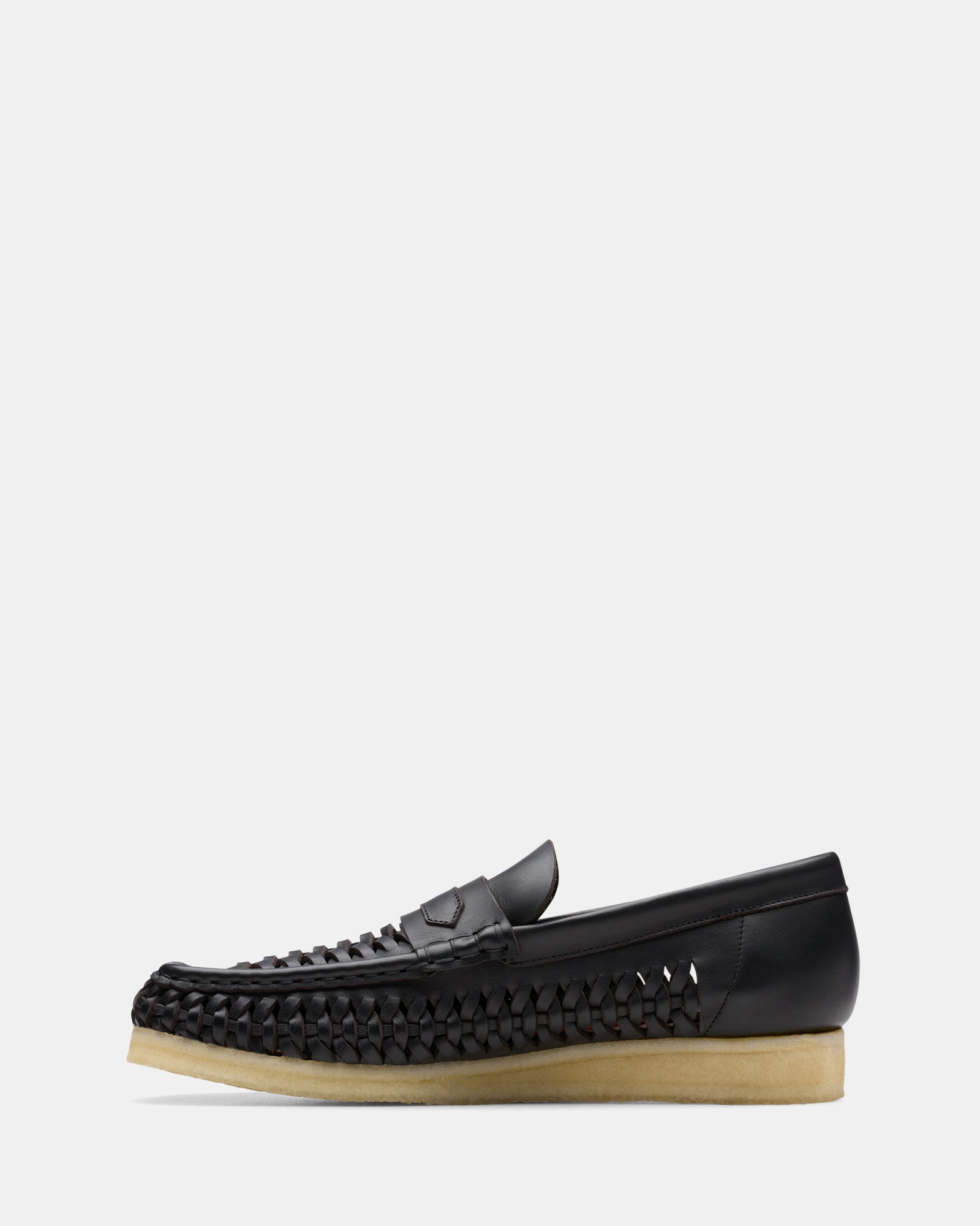 Wb Penny Weave (m) Black Leather - Image 3