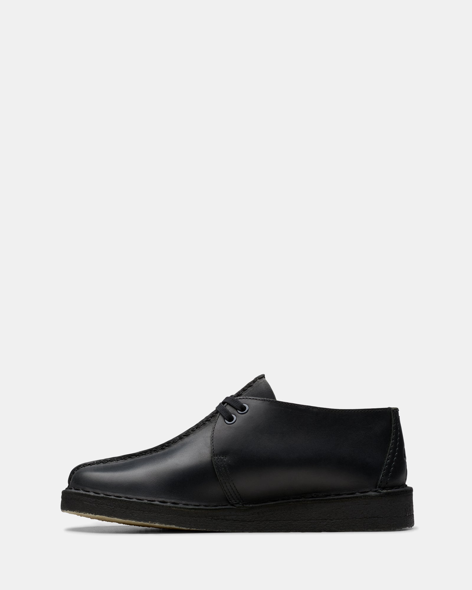 Desert Trek (m) Black Smooth Leather - Image 3