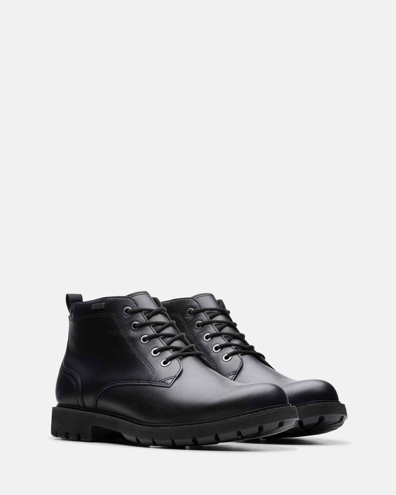 Batcombe Mix Gore-Tex Black Leather - Image 2