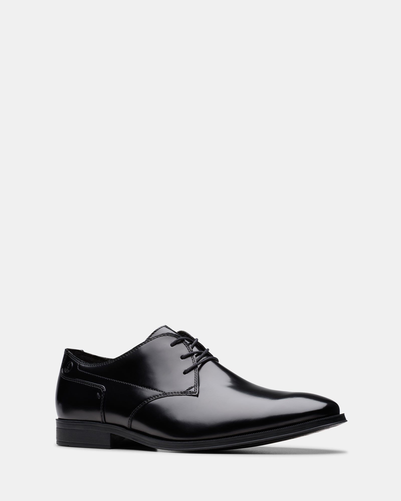 Paulton Lace Blk Hishine Leather - Image 2