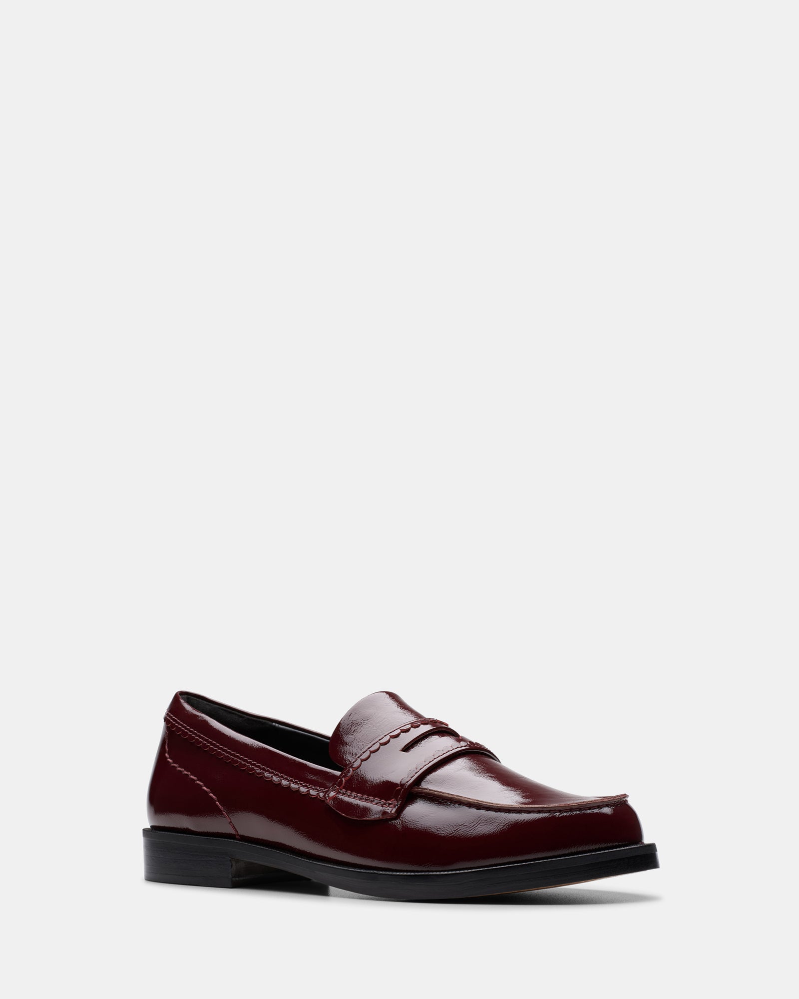 Straven Edge Burgundy Patent - Image 2
