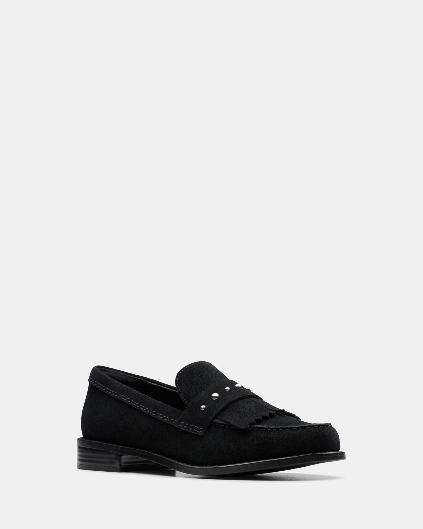 Hana Loafer Black Suede - Image 2
