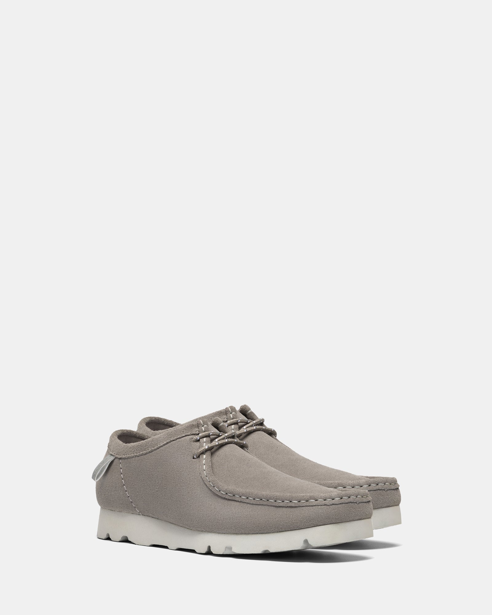 Wallabee (m) Grey Suede - Image 2