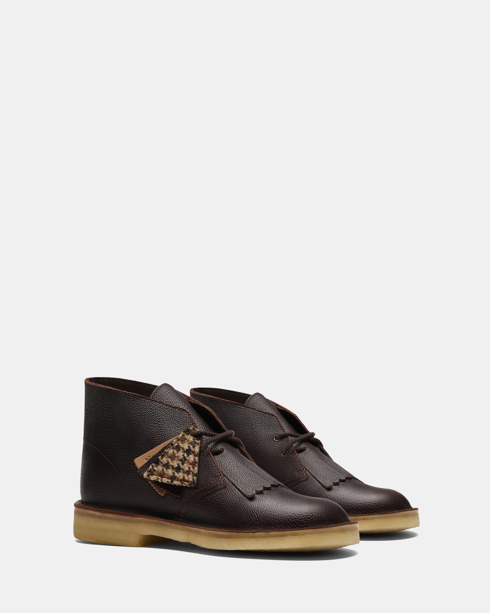 Desert Boot (m) Brown Scotch Grain - Image 2
