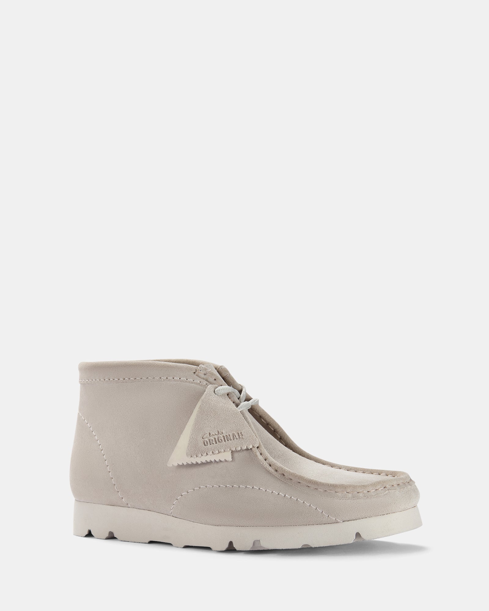 Wallabee Boot Gore-Tex Beige Suede - Image 2