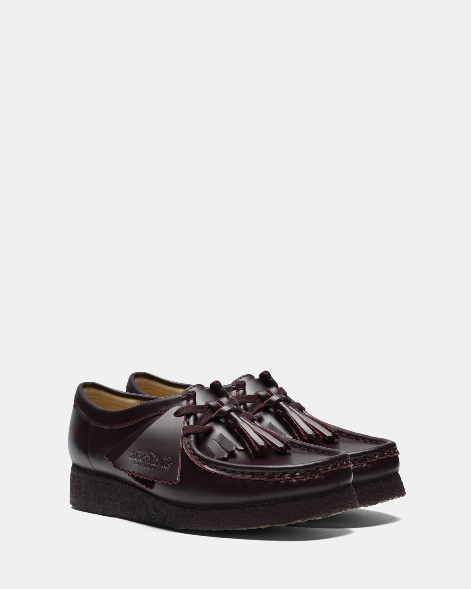 Wallabee. (w) Purple Grape Leather - Image 2
