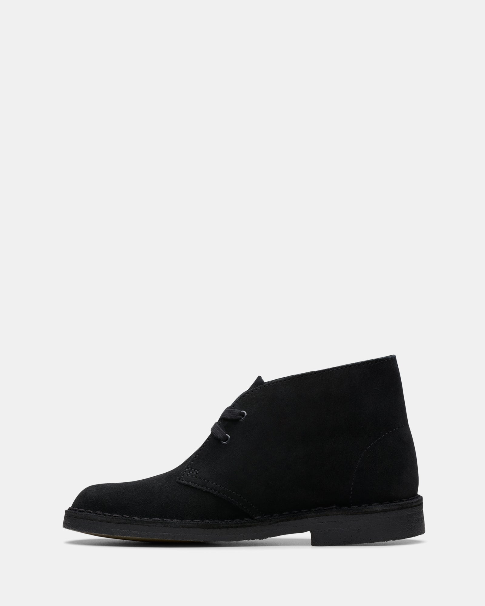 Desert Boot. (w) Black Suede Ii - Image 2