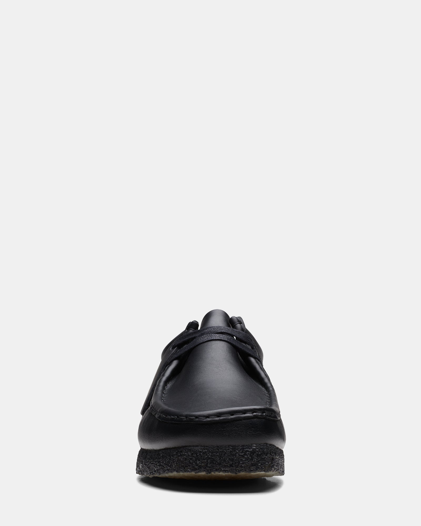 Wallabee (M) Black Leather - Image 3