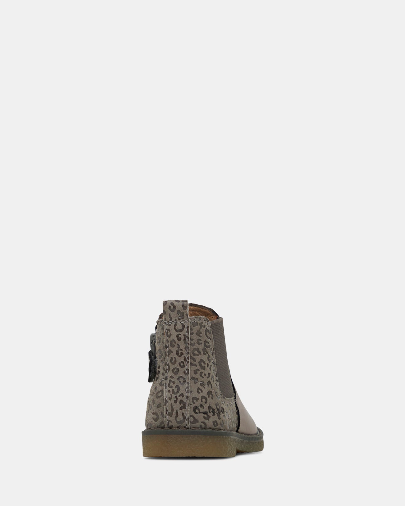 Chelsea II Junior Pewter Metallic Leather - Image 3