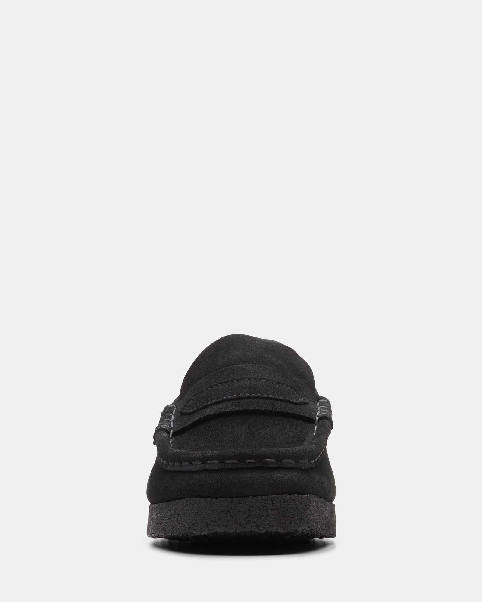 WALLABEE LOAFER (W) Black Suede - Image 3