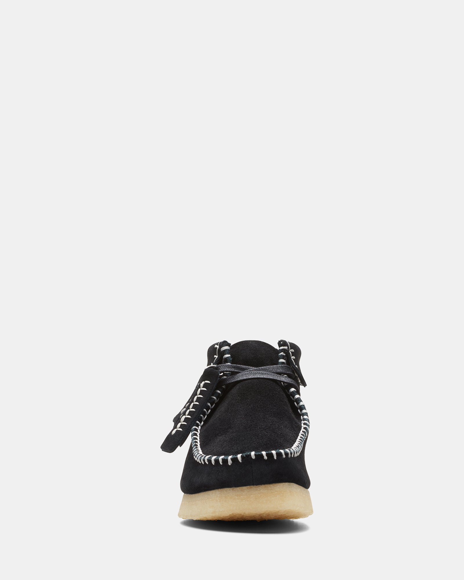 WALLABEE BOOT STITCH Black Suede - Image 3