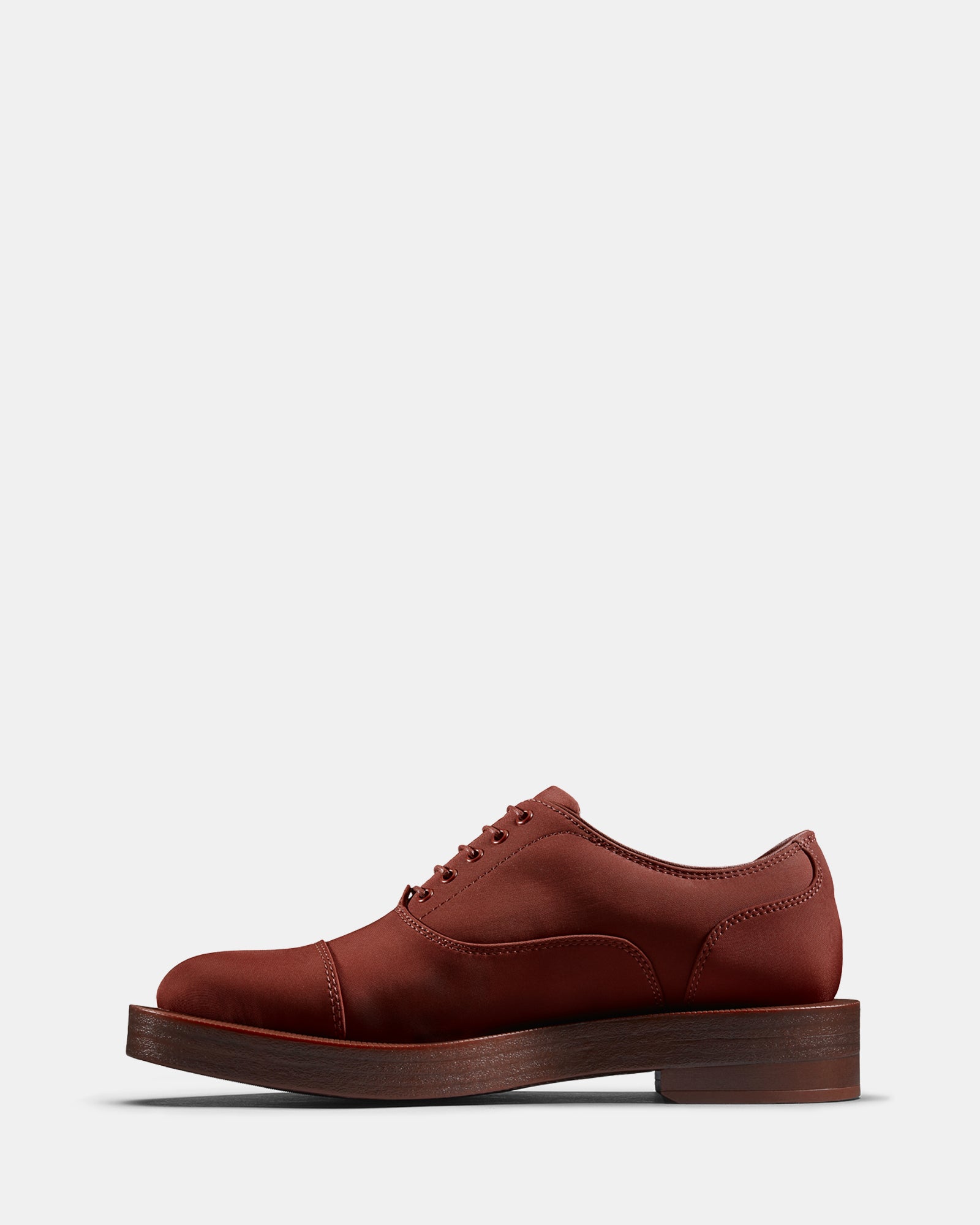 Cur Oxford 2 M Oxblood Textile - Image 3