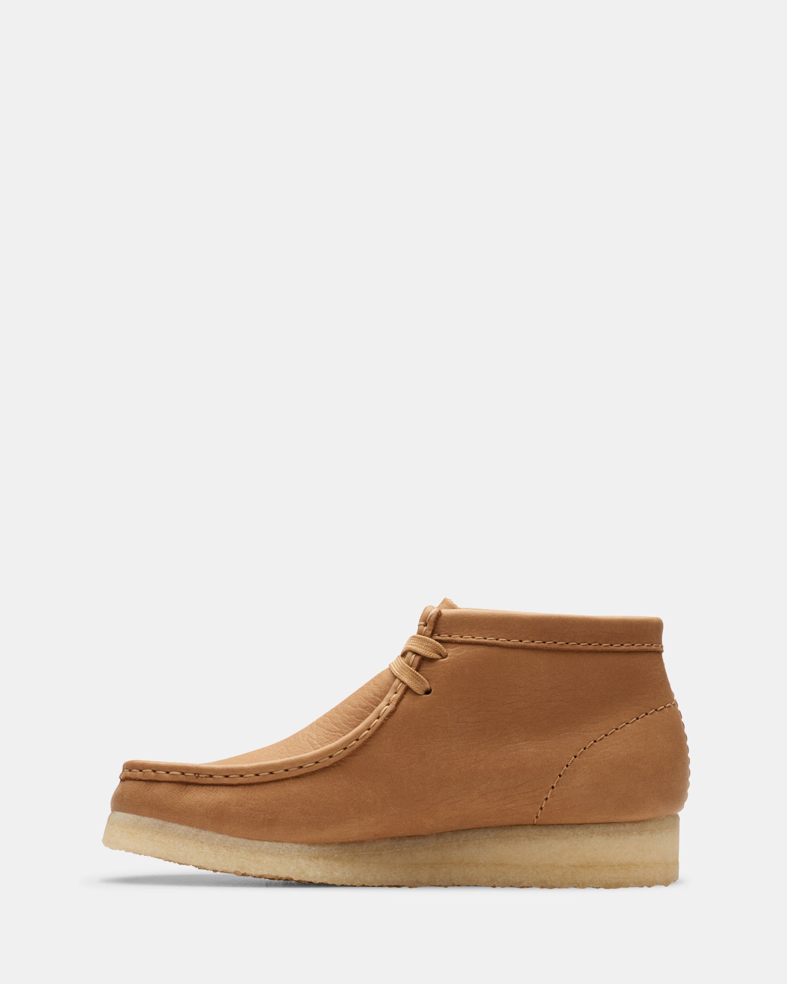 Wallabee Boot. (W) Mid Tan Lea - Image 3
