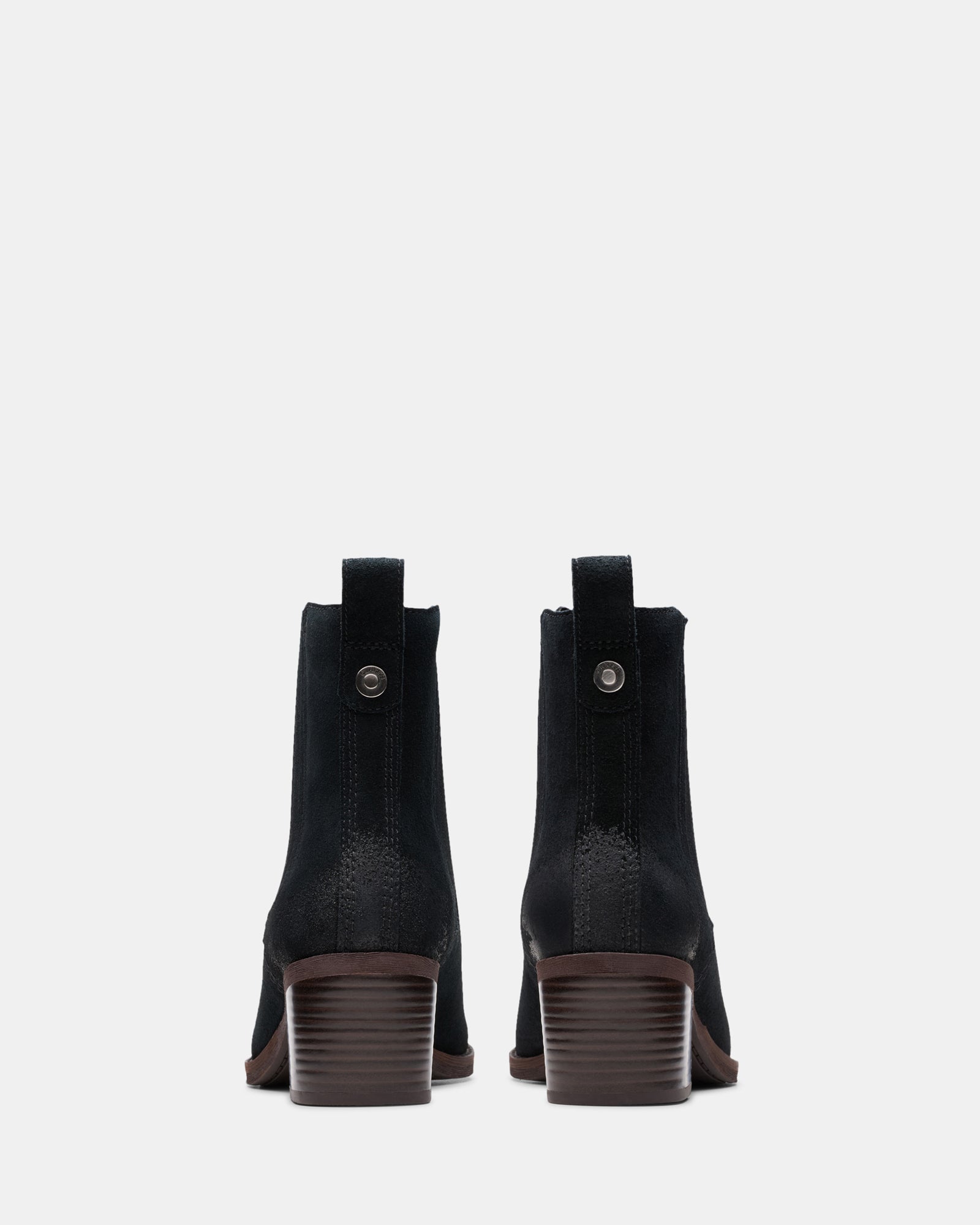 Morzine Top Black Suede - Image 5