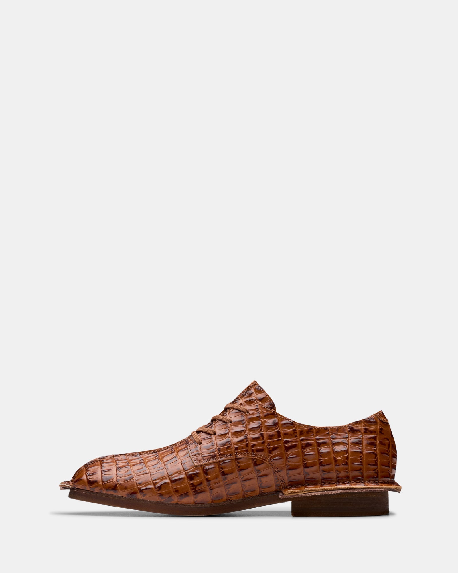 Cur Derby M Tan Leather - Image 3