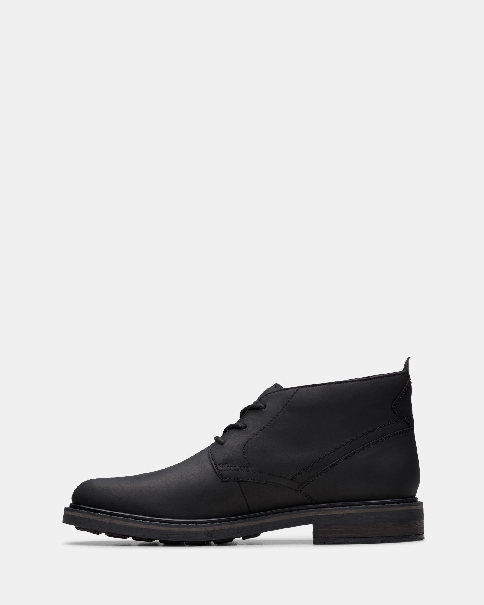 Newford Mid Black Leather - Image 3