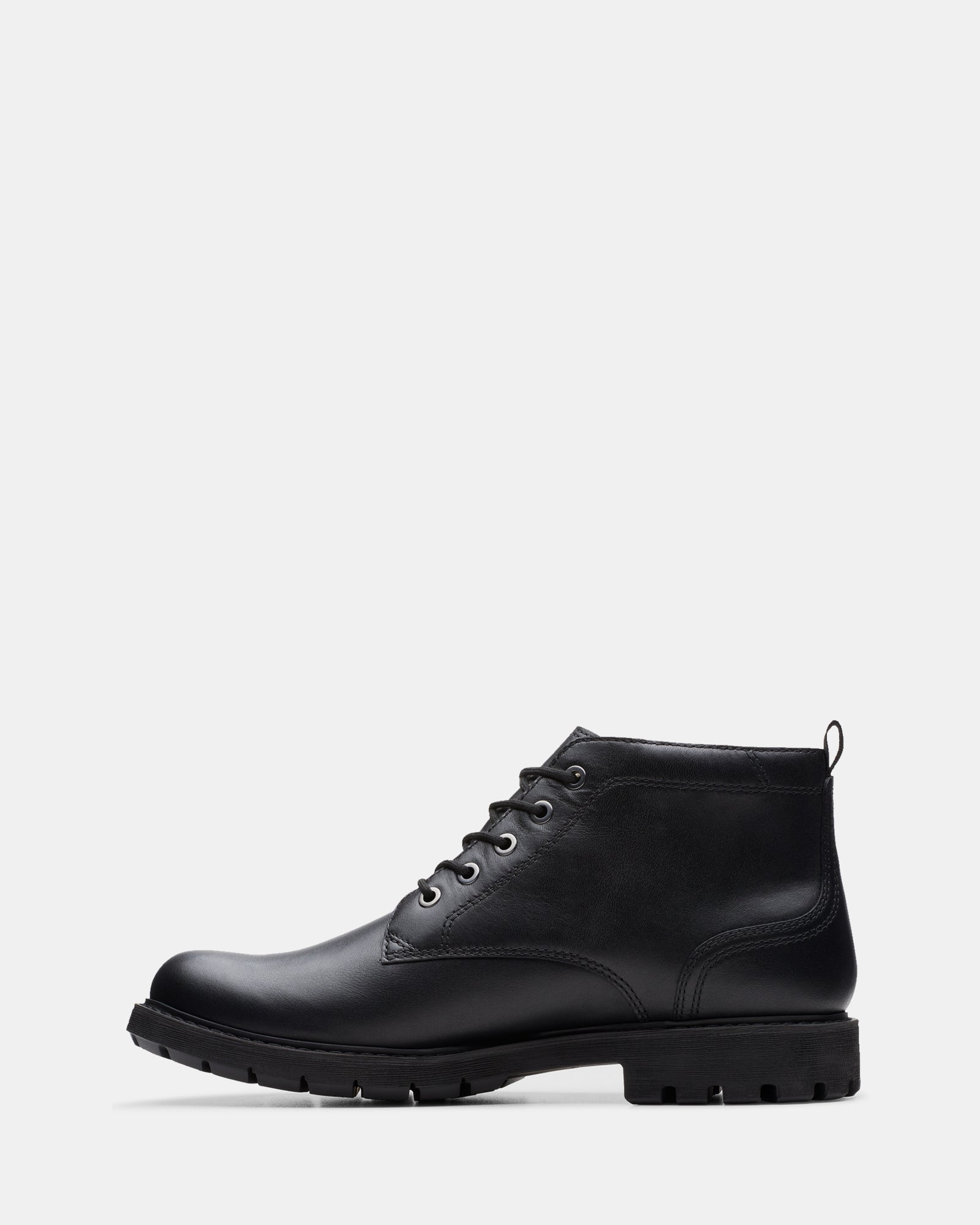 Batcombe Mix Gore-Tex Black Leather - Image 3