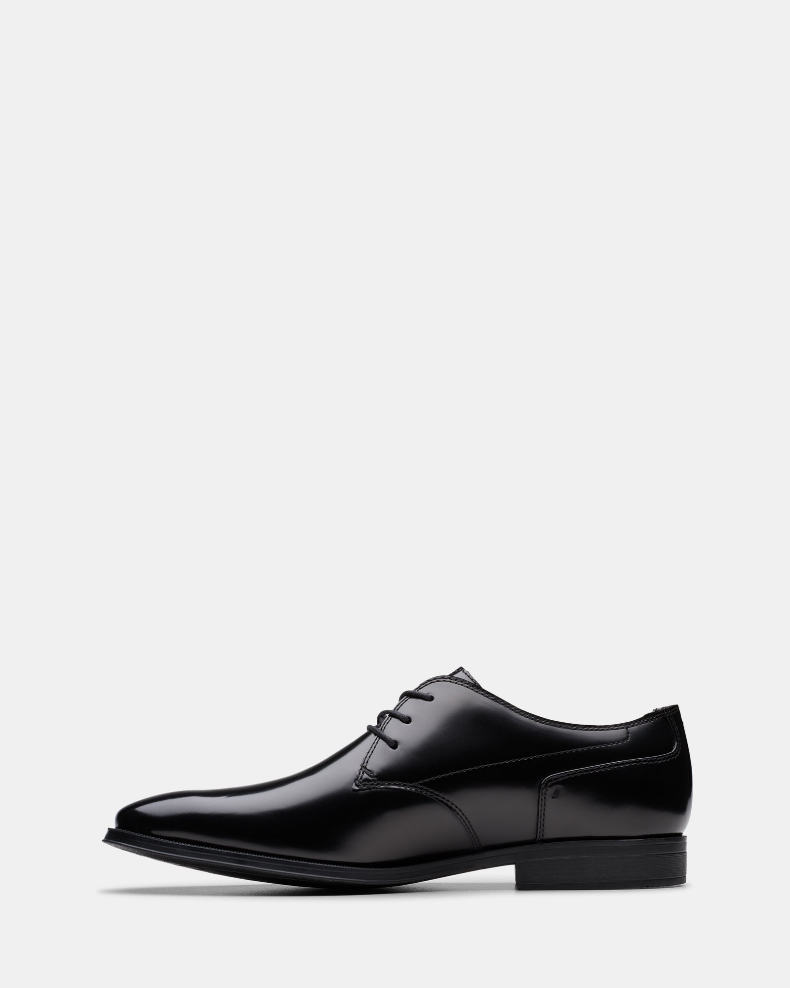 Paulton Lace Blk Hishine Leather - Image 3