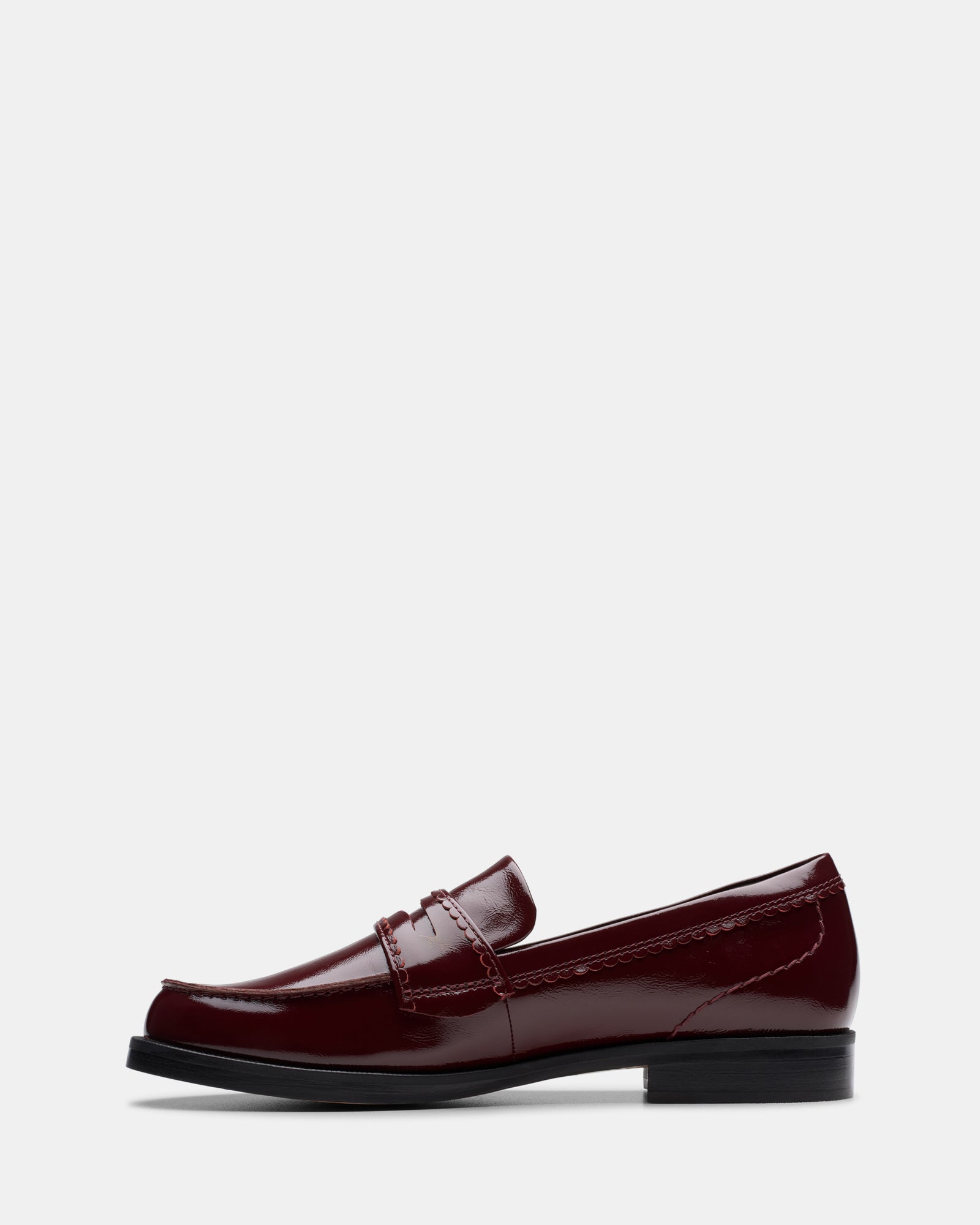 Straven Edge Burgundy Patent - Image 3