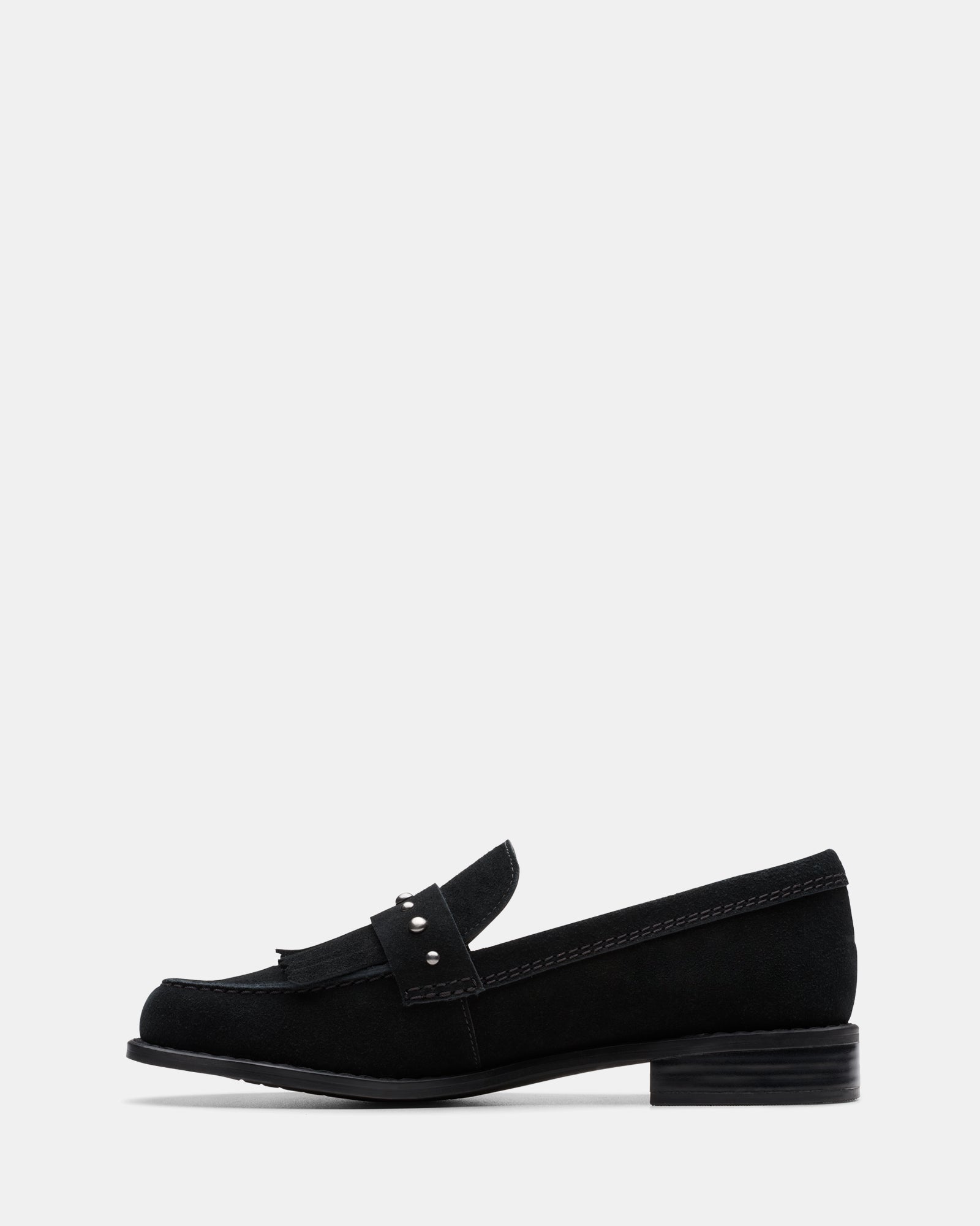 Hana Loafer Black Suede - Image 3