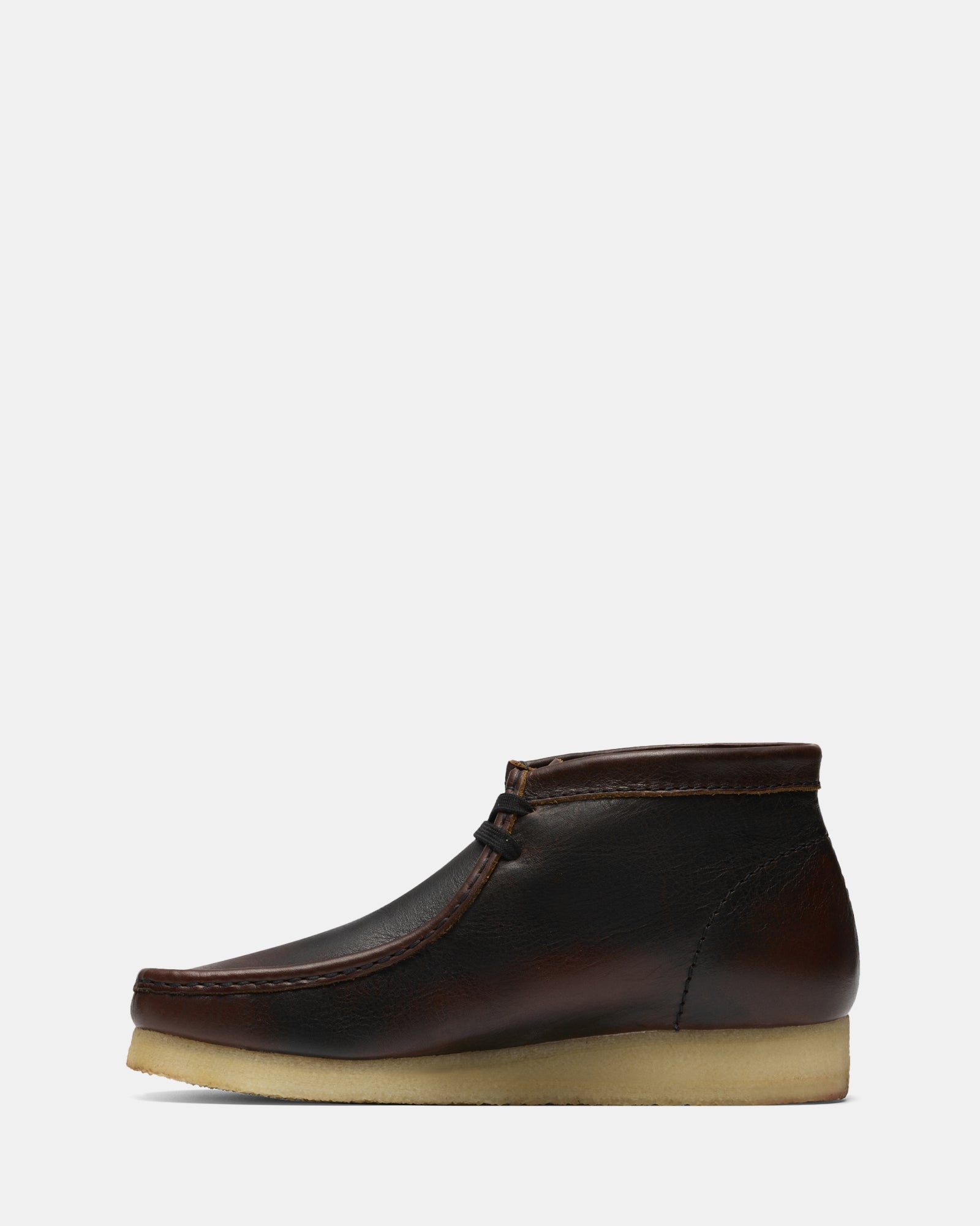 Wallabee Boot (m) Dark Tan Combi - Image 3