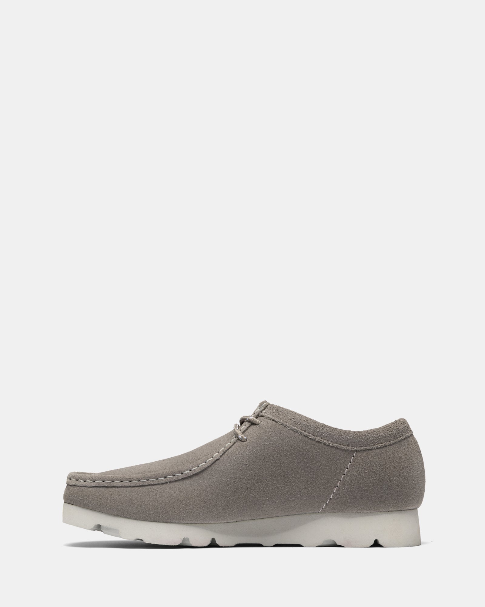 Wallabee (m) Grey Suede - Image 3