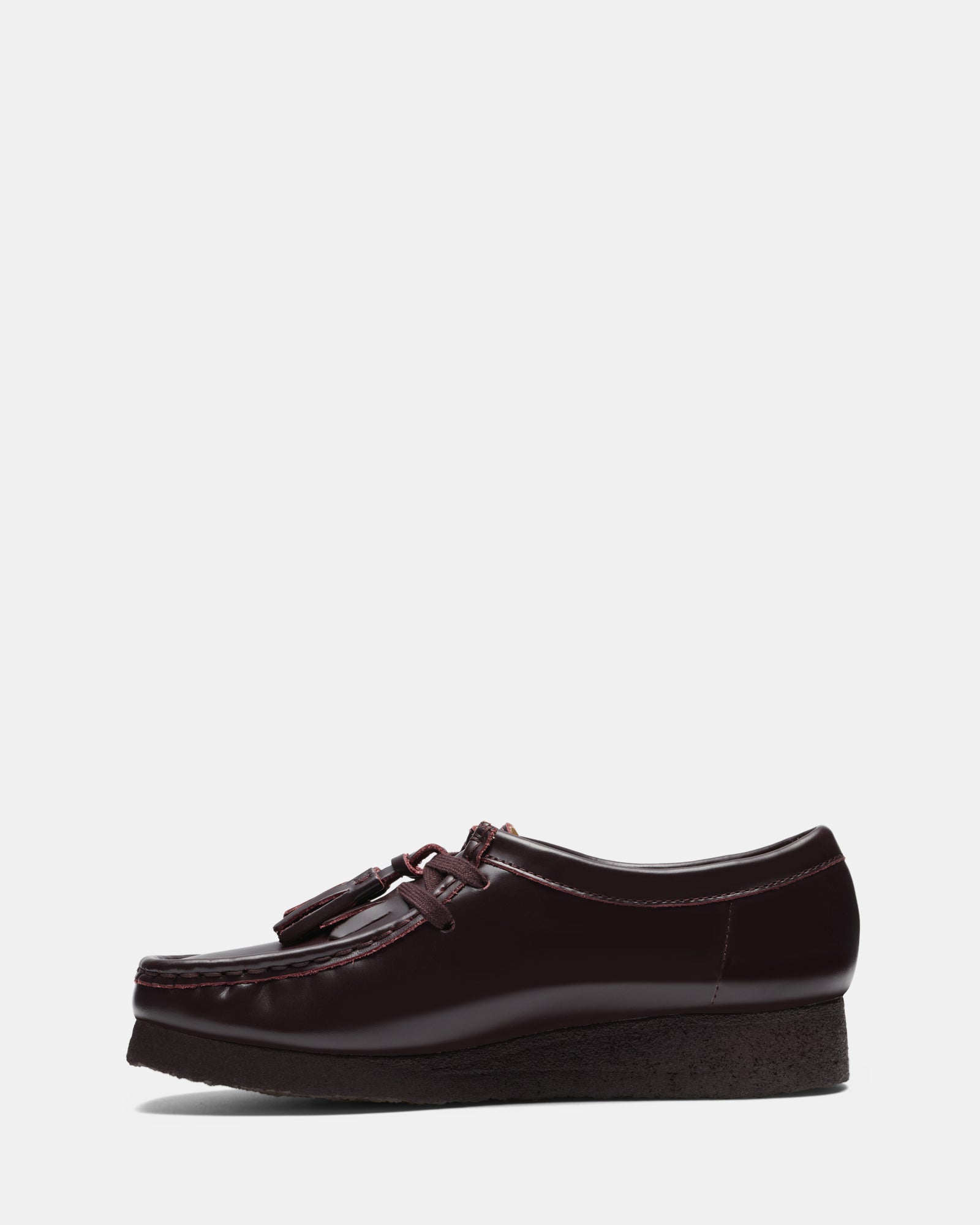 Wallabee. (w) Purple Grape Leather - Image 3
