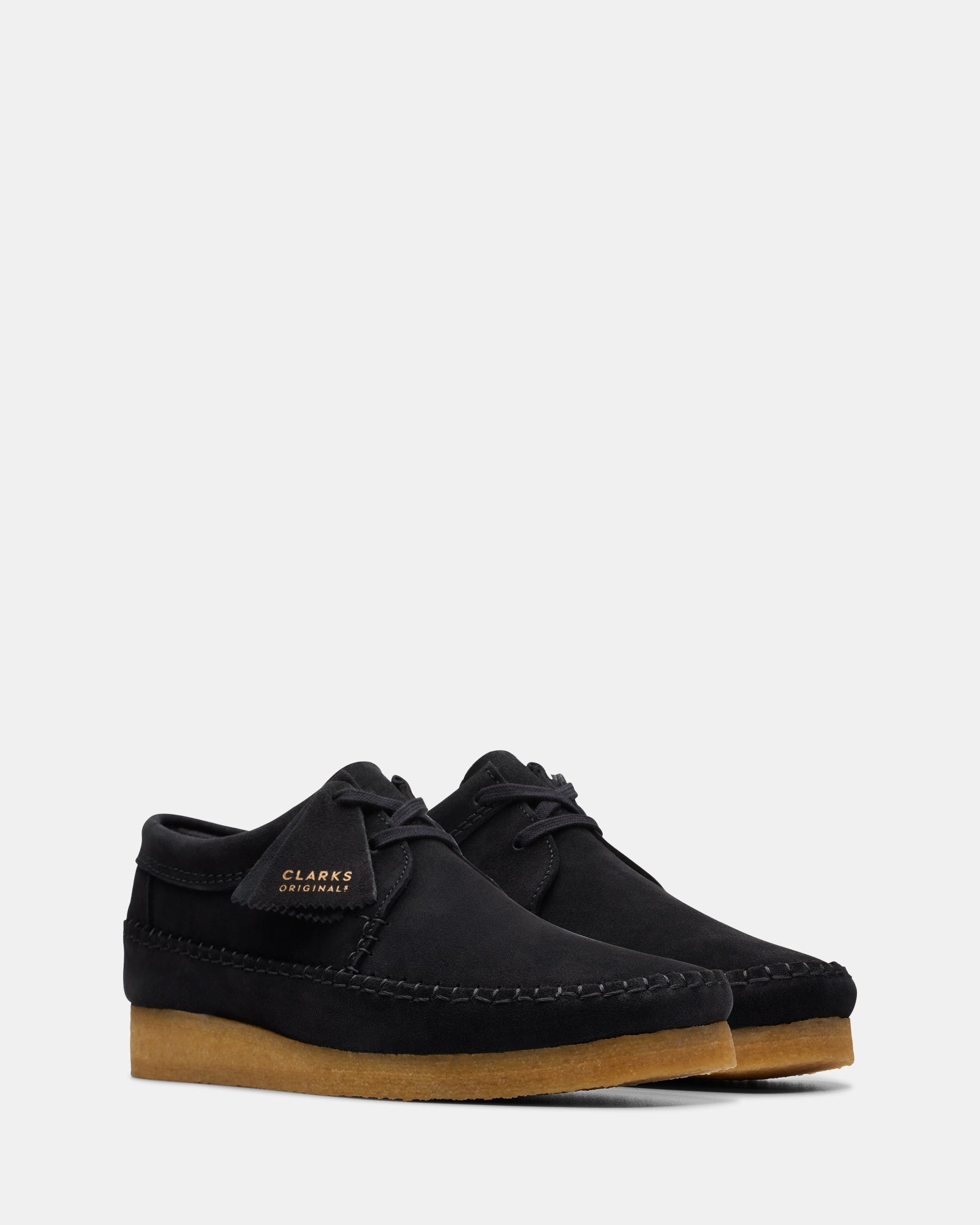 Weaver Mens Black Suede Iii - Image 2