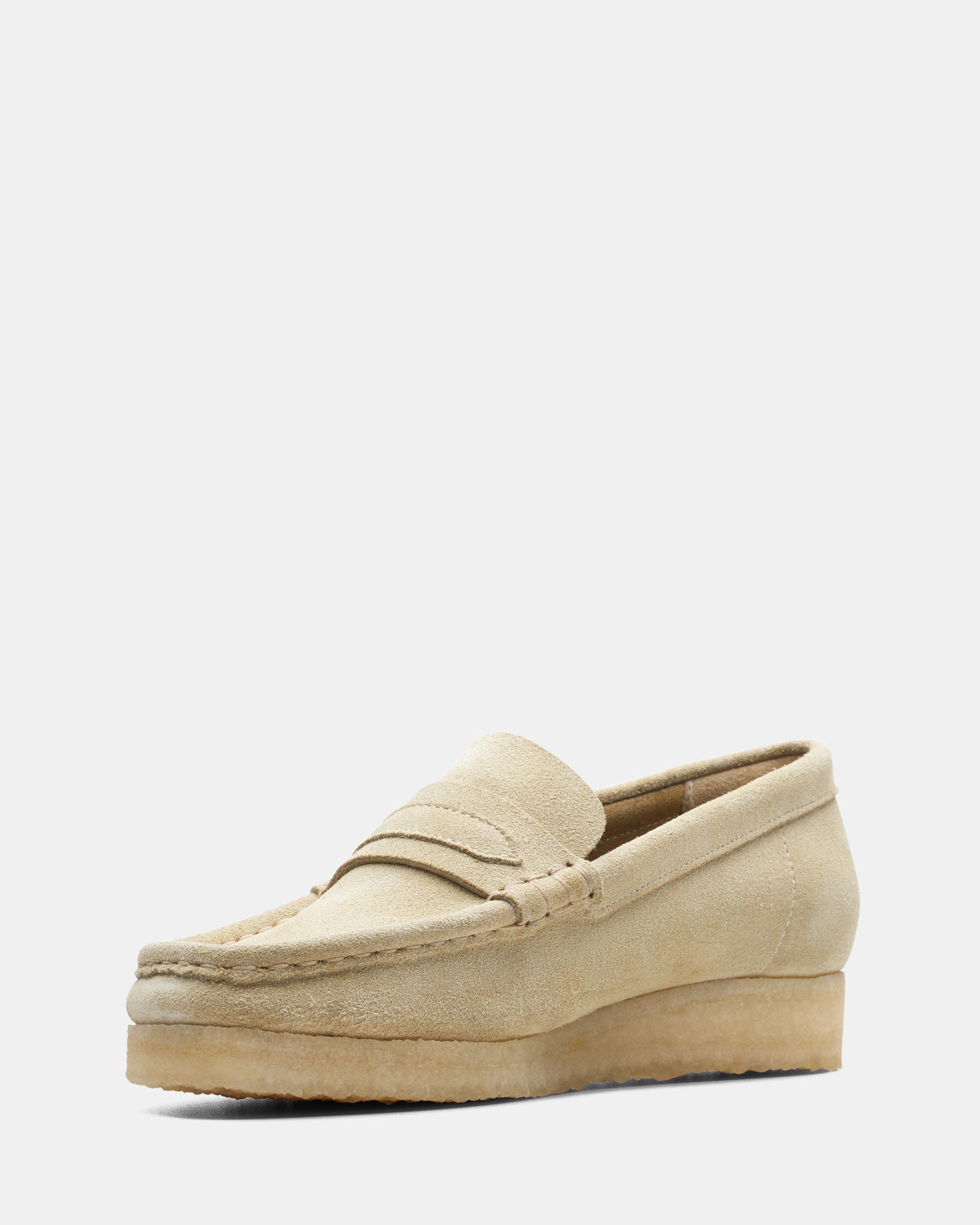 WALLABEE LOAFER (W) Maple Suede - Image 4