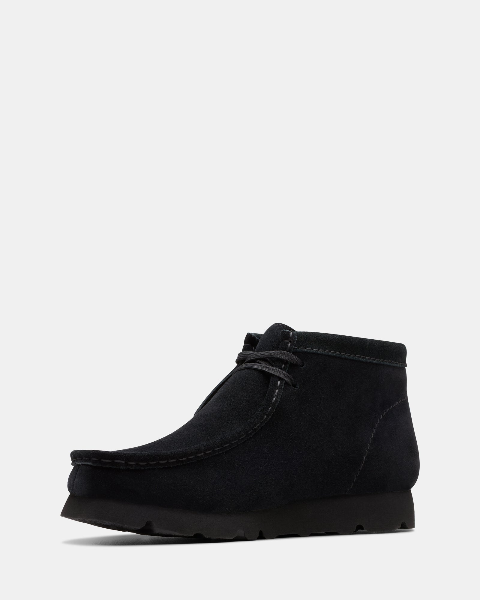 WALLABEE BOOT GORE-TEX Black Suede - Image 4