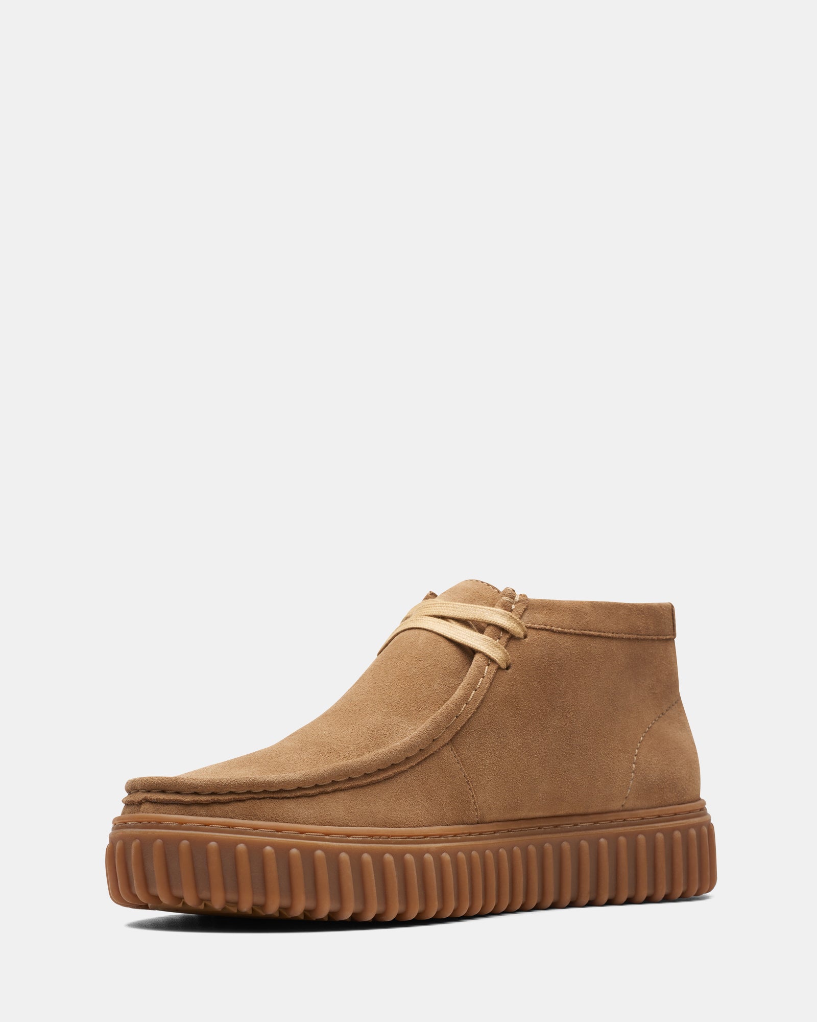Torhill Hi Dark Sand Suede - Image 5