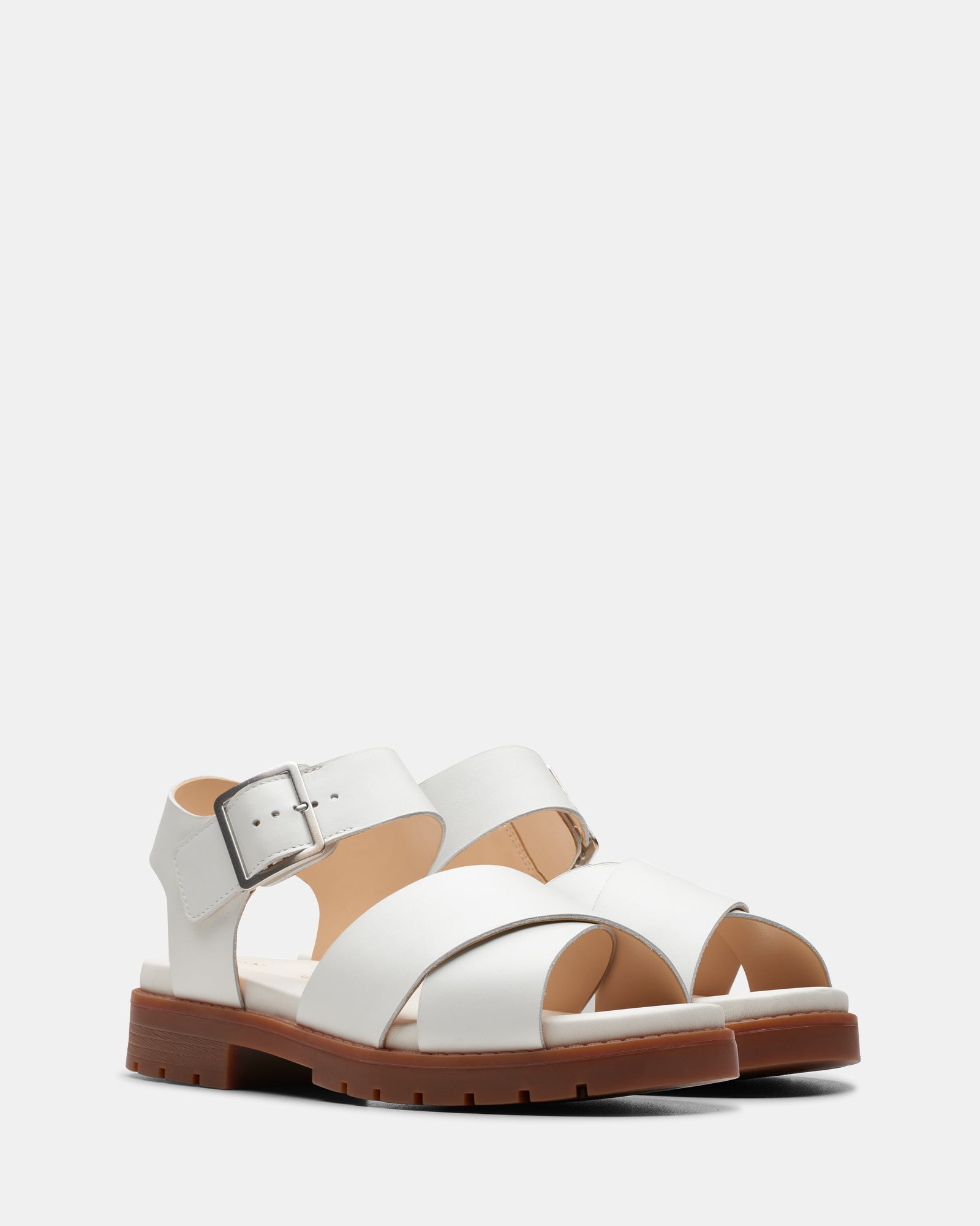 Orinoco Cross Off White Leather - Image 2
