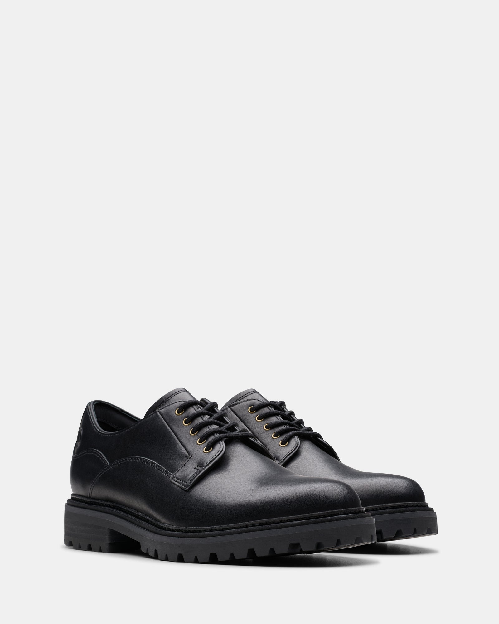 Clarkridge Lo Black Leather - Image 2