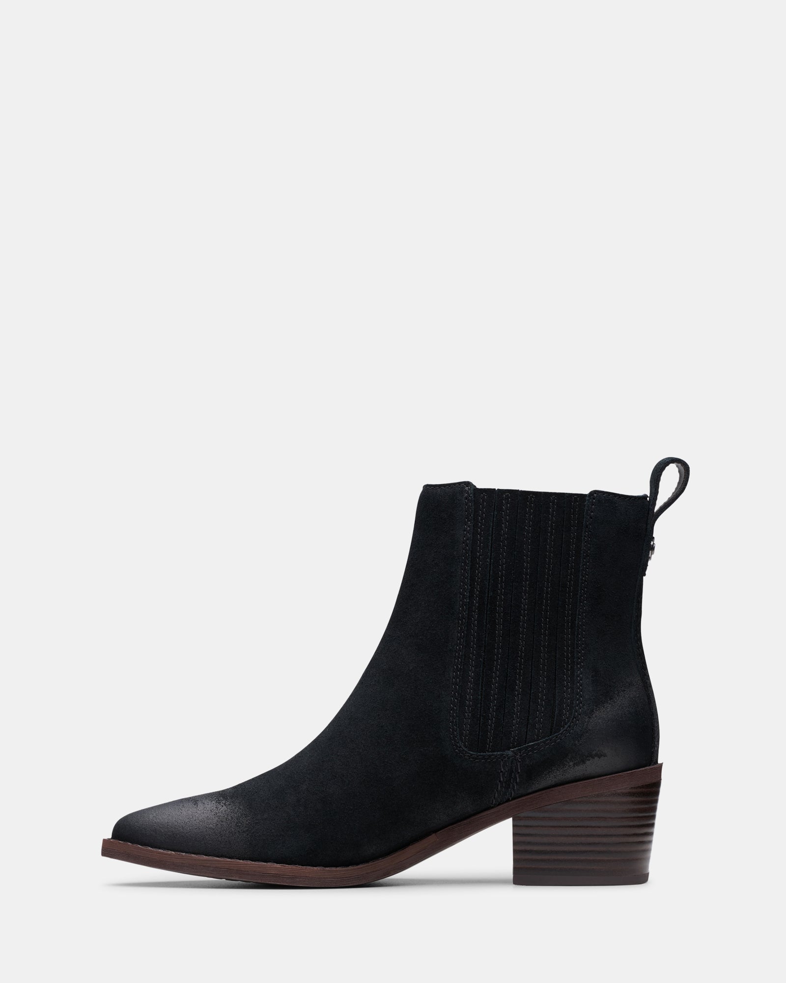 Morzine Top Black Suede - Image 6