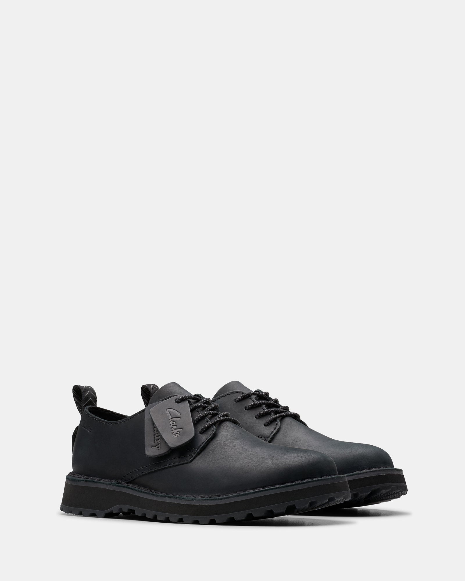 Solsbury Lace Black Leather - Image 2