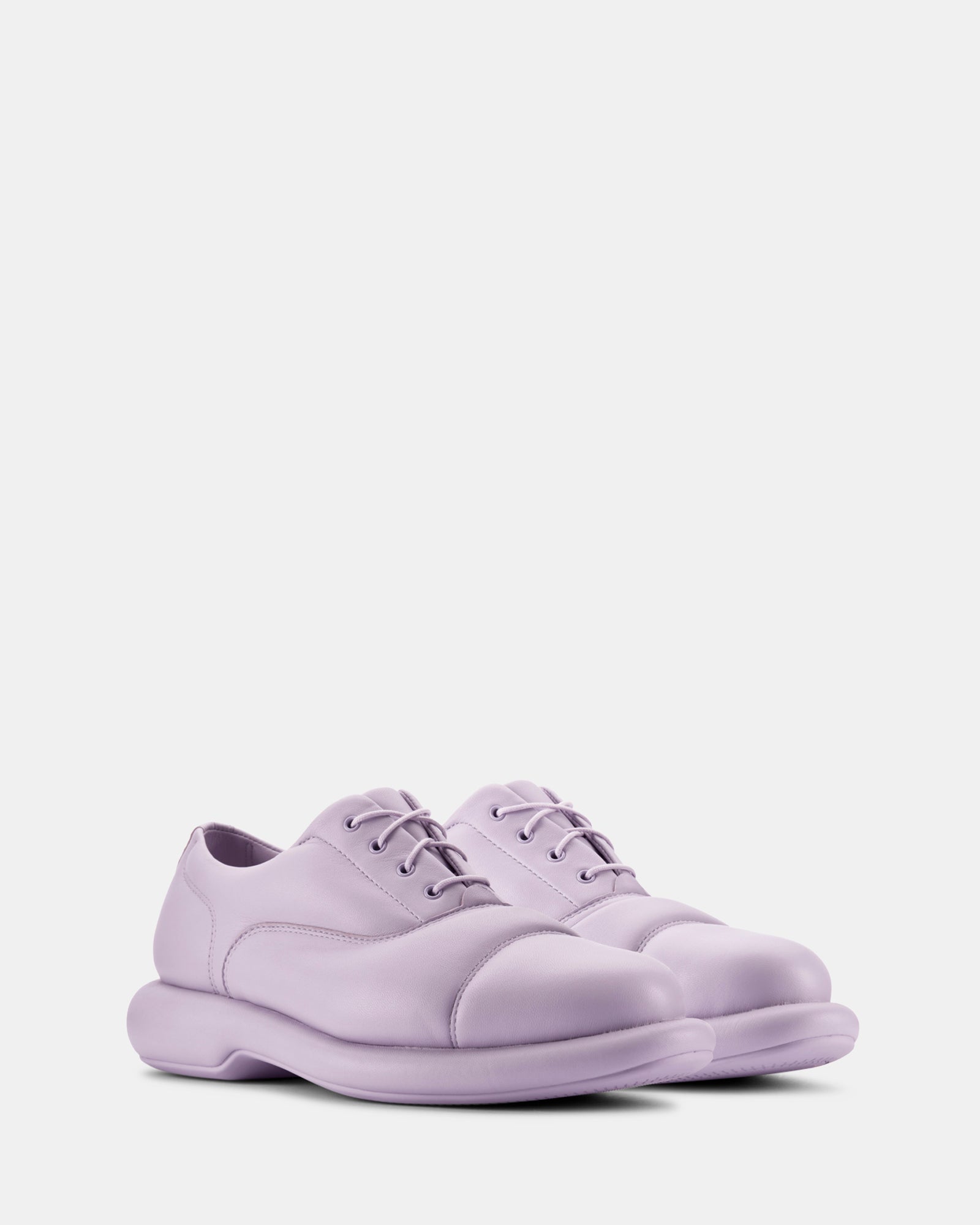 Cur Oxford 1 W Lilac Leather - Image 2