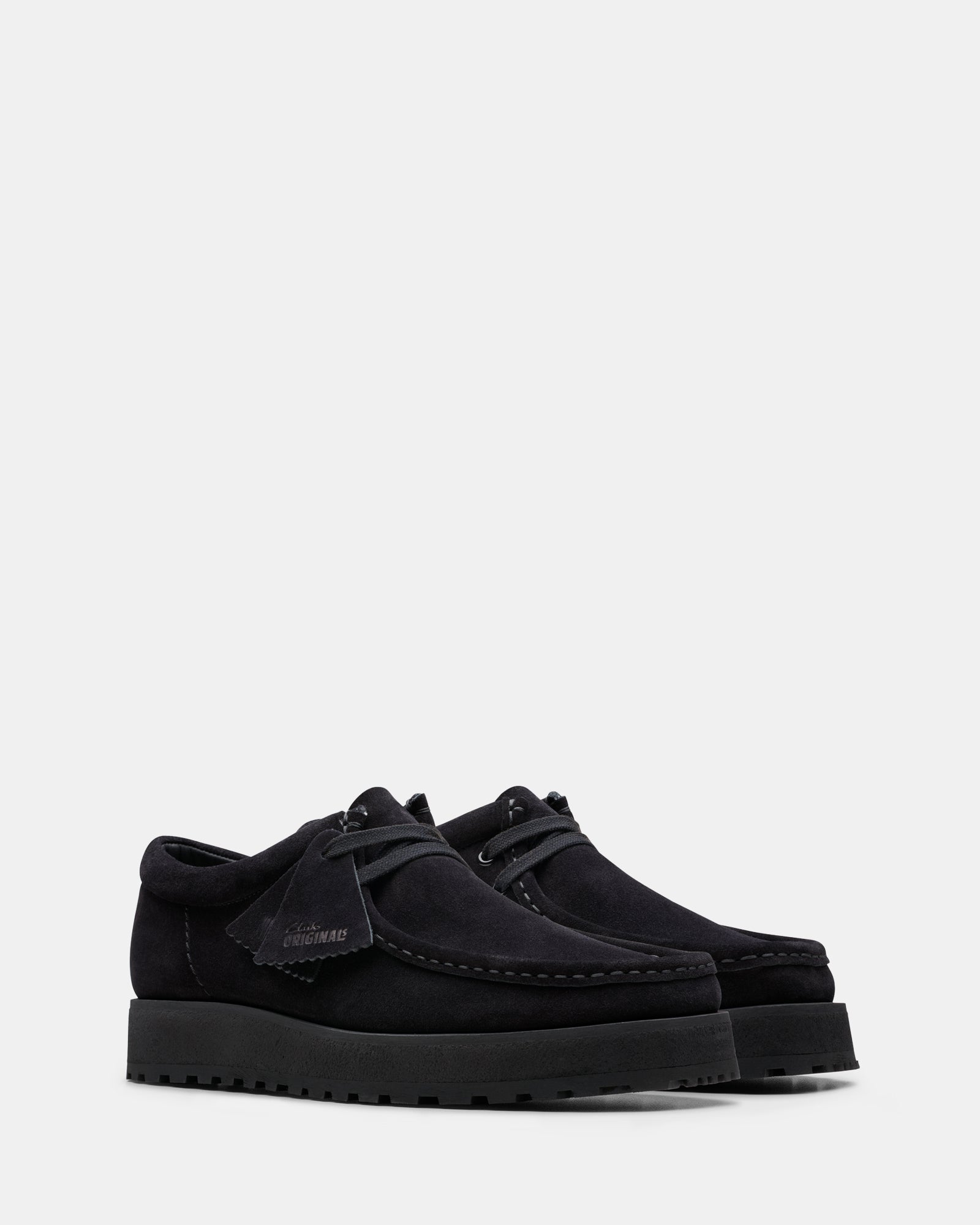 Walla Scout Lo Black Suede - Image 2