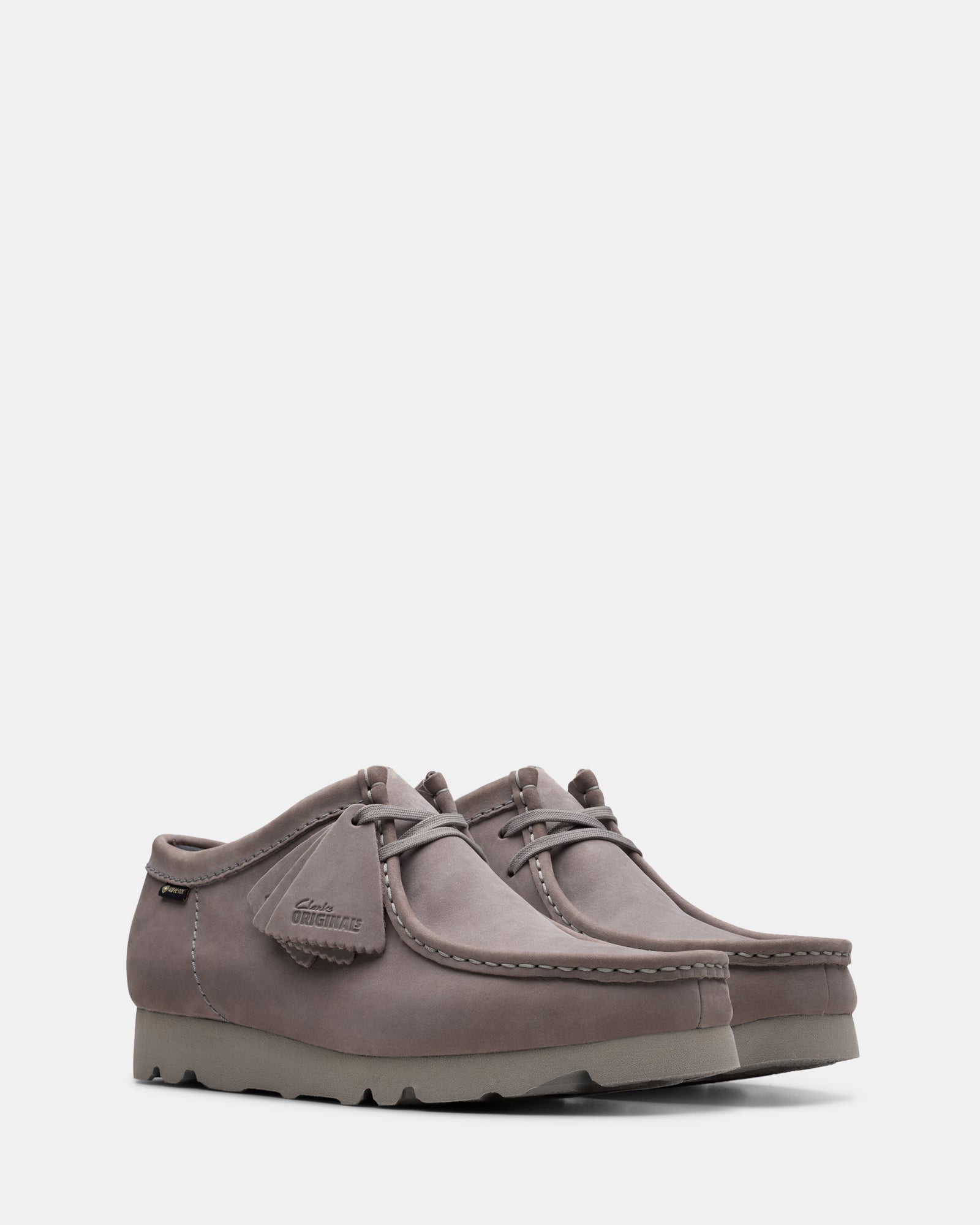 Wallabee Gore-Tex (m) Grey Nubuck - Image 2