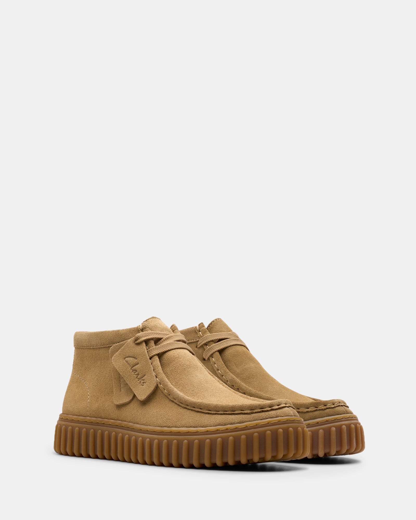 Tor Hill Older Kids Dark Sand Suede - Image 2