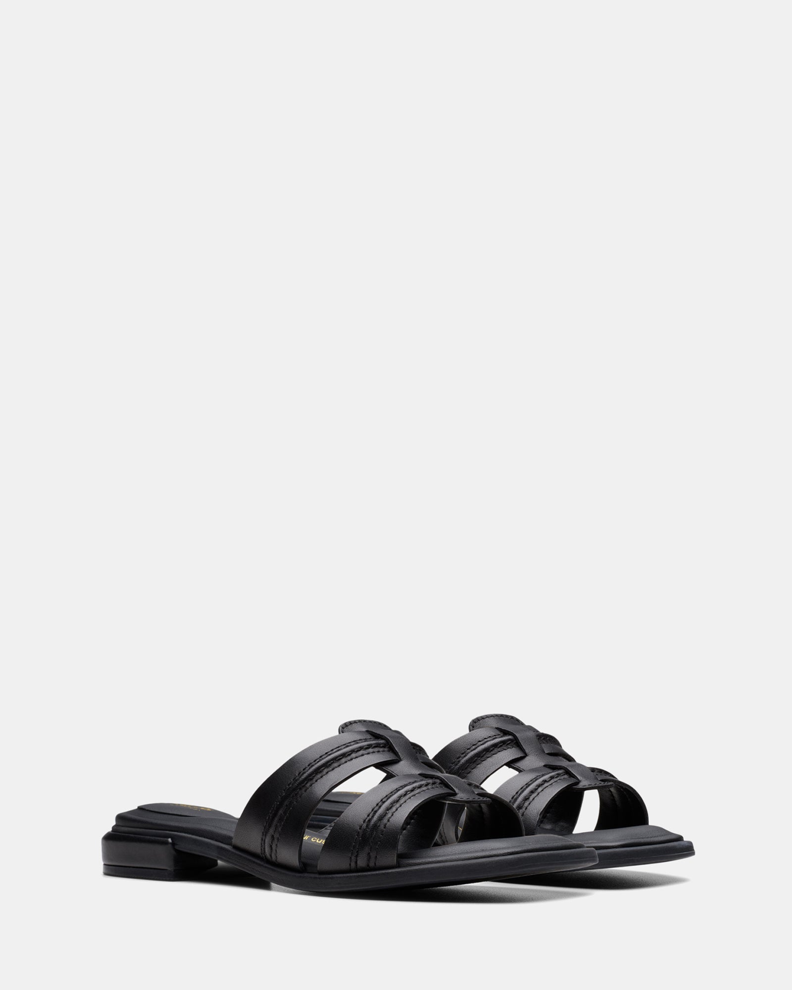 Ariany Mule Black Leather - Image 2