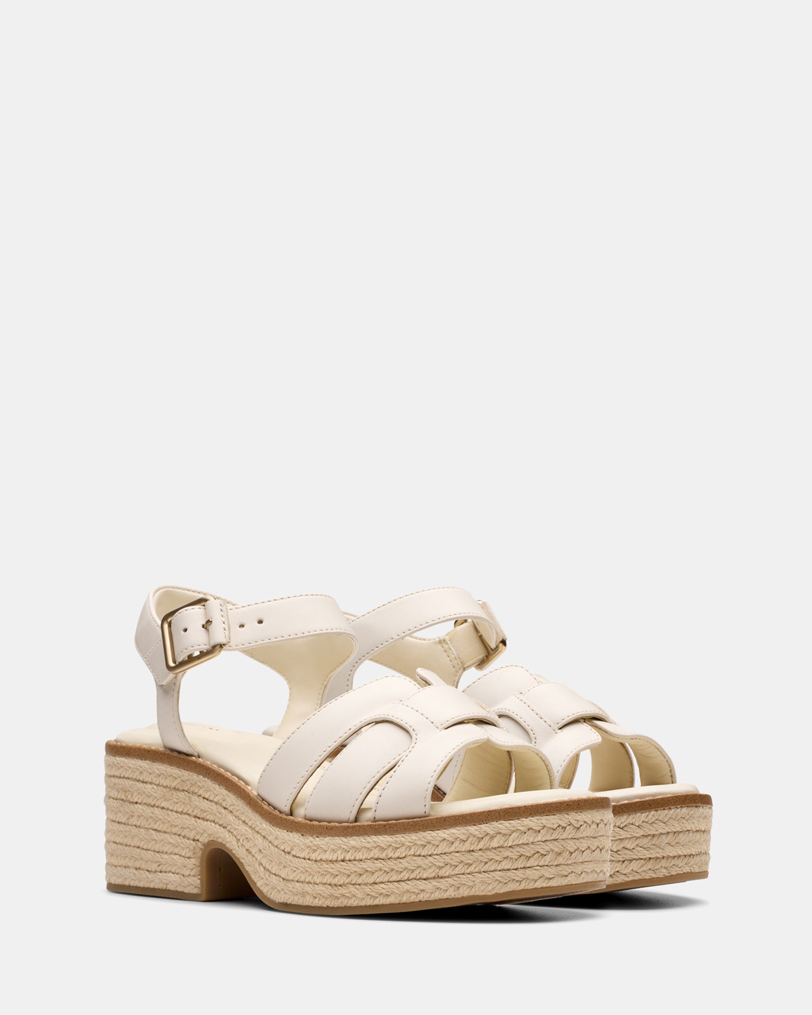 Coledale Strap Cream Leather - Image 2