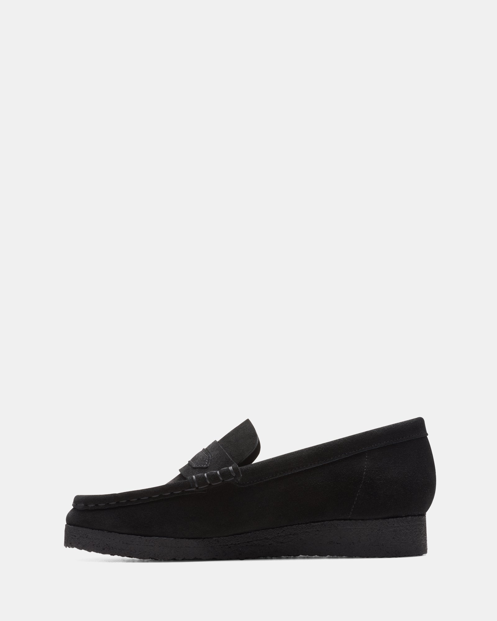 WALLABEE LOAFER (W) Black Suede - Image 5