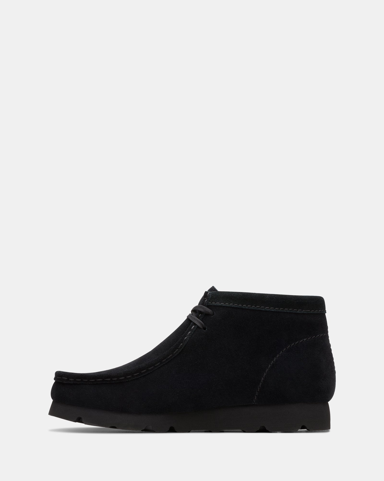 WALLABEE BOOT GORE-TEX Black Suede - Image 5