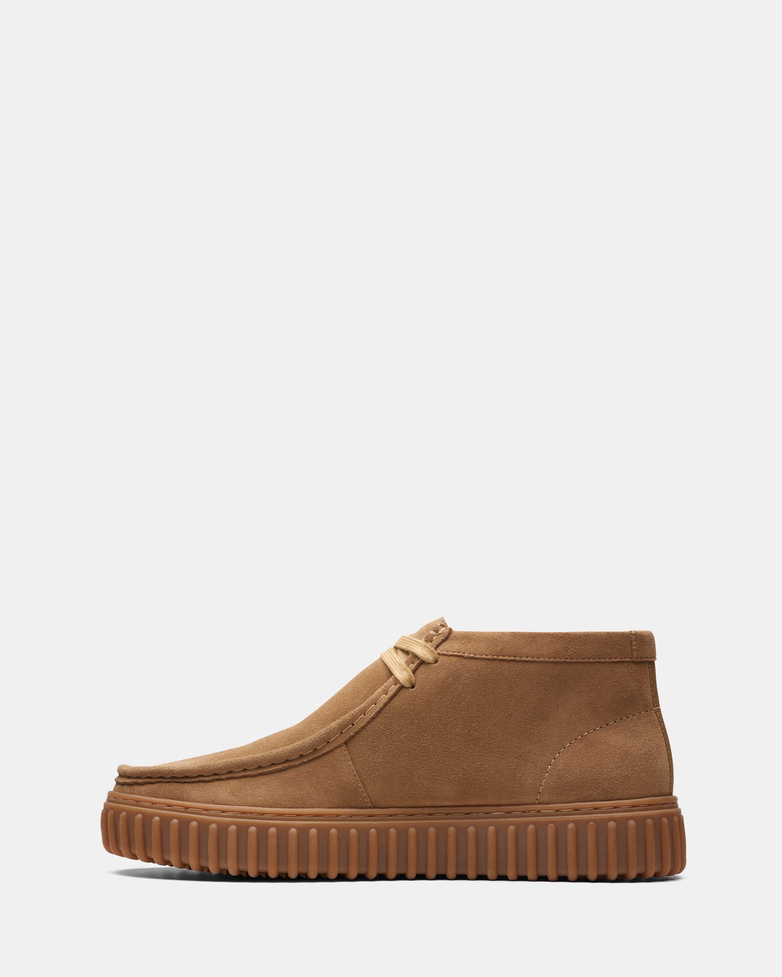 Torhill Hi Dark Sand Suede - Image 6