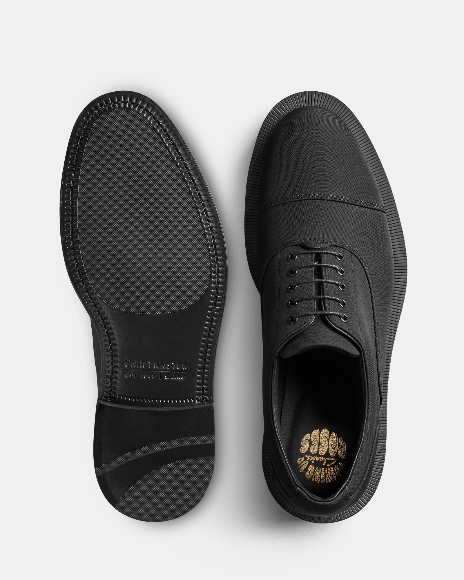 Cur Oxford 2 M Black Textile - Image 5